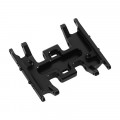 INJORA Aluminium Skid Plate voor Axial SCX24 - SCX24-180BK