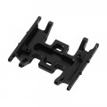 INJORA Aluminium Skid Plate voor Axial SCX24 - SCX24-180BK