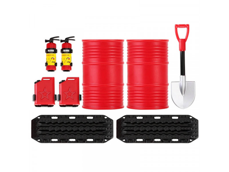 INJORA Mini Combo Pack H Accessoires voor 1/24 - 1/18 RC