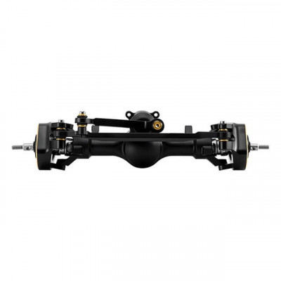 INJORA +4mm Planet Front Axle for Axial SCX24 - SCX24-195BKF