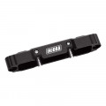 INJORA Front Bumper with Lights for Axial SCX24 Jeep Wrangler Gladiator - A