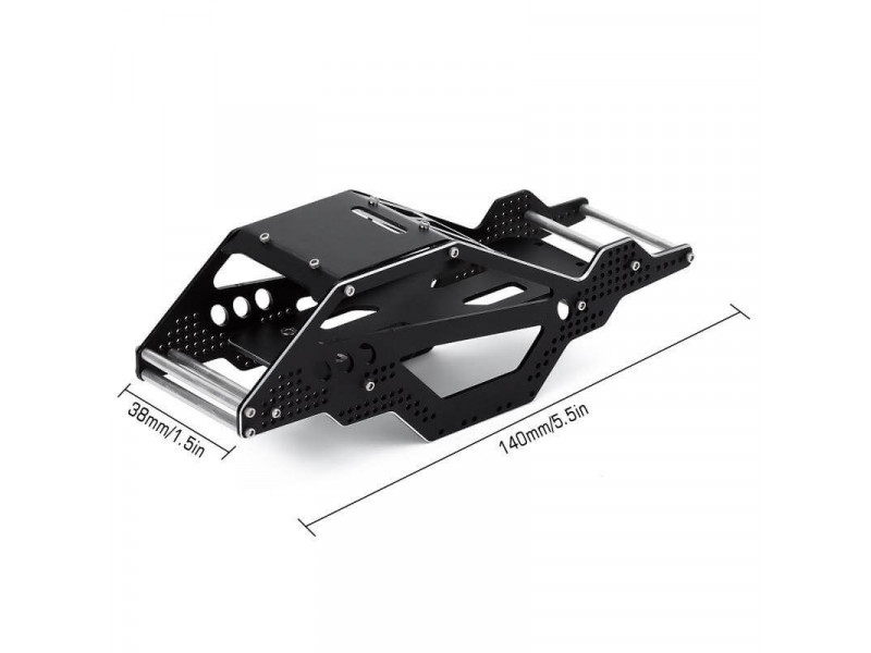 INJORA Alu Rock Buggy Chassis Axial SCX24-113