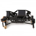 INJORA Carbon Fiber Aluminium Chassis Kit Buggy - SCX24-117