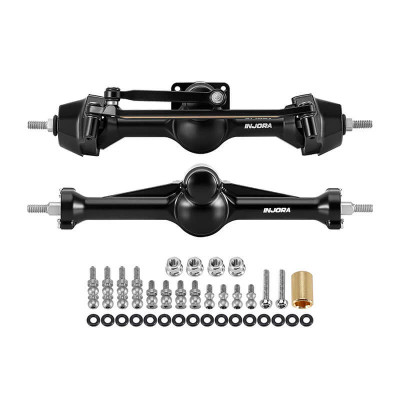 INJORA +3mm Planet Axle Set for 1/30 Axial SCX30 - SCX30-25BKFR 
