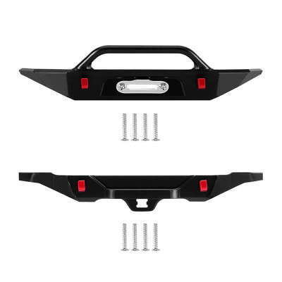  INJORA 1/30 Alu Front & Rear Bumper for Axial SCX30 Bronco - SCX30-15FR