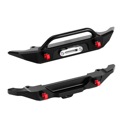  INJORA 1/30 Alu Front & Rear Bumper for Axial SCX30 Bronco - SCX30-15FR