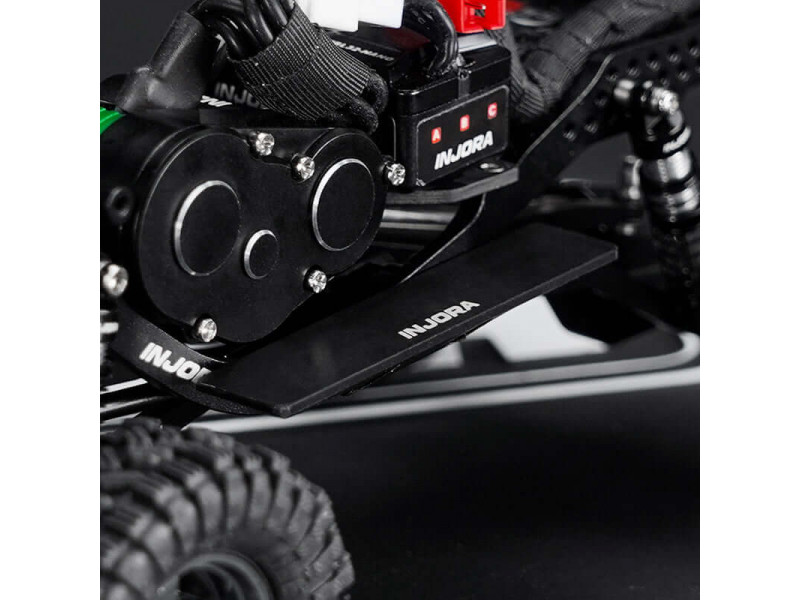 INJORA POM Rock Sliders for 1/30 Axial SCX30 - SCX30-19