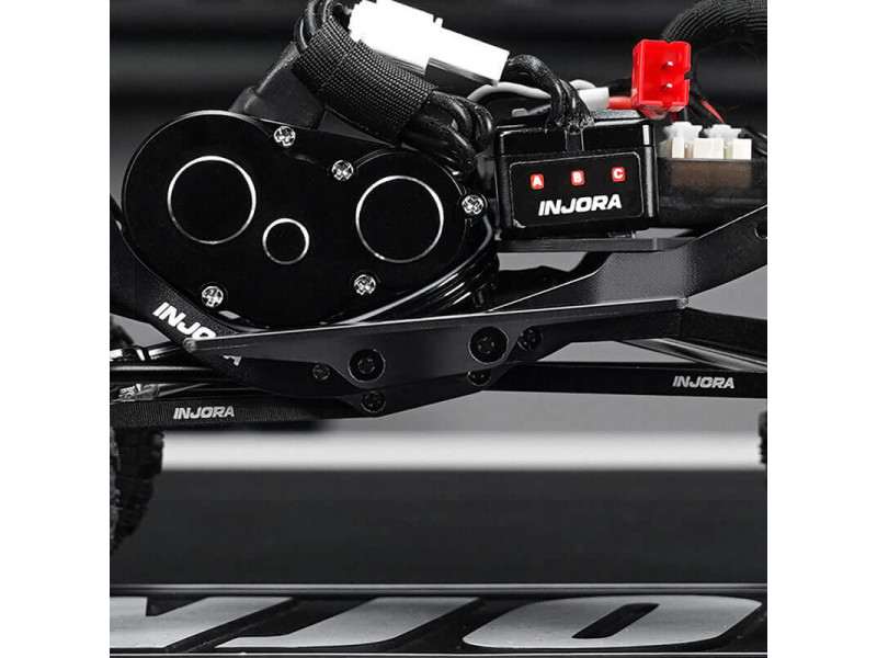 INJORA POM Rock Sliders for 1/30 Axial SCX30 - SCX30-19