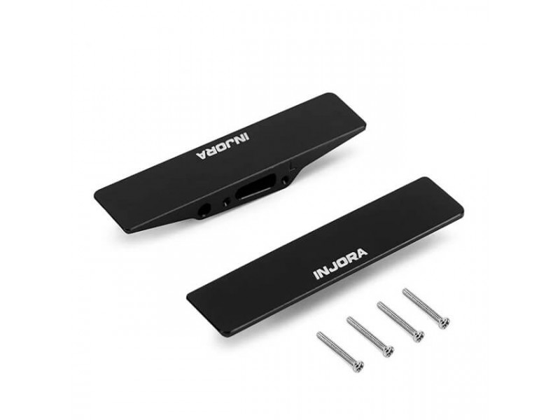 INJORA POM Rock Sliders for 1/30 Axial SCX30 - SCX30-19