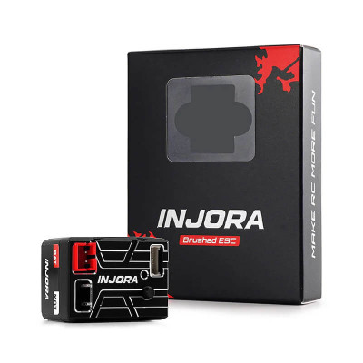 INJORA MB100 G2 Waterproof Brushed ESC 40A for 1/18 - 1/24 Crawlers 