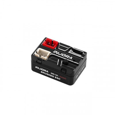 INJORA MB100 Nano Brushed ESC for 1/24 - 1/32 Crawlers - MB100-NANO