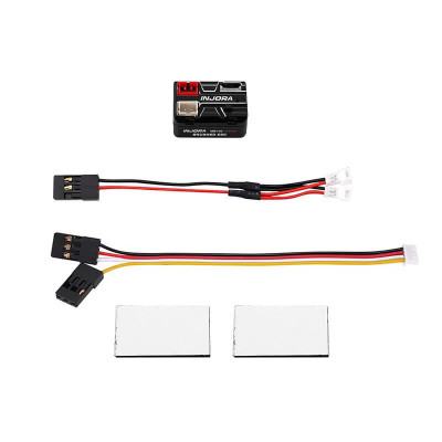 INJORA MB100 Nano Brushed ESC for 1/24 - 1/32 Crawlers - MB100-NANO