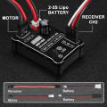 INJORA Brushed Mini ESC 20A voor 1/18 - 1/24 Crawlers - MB100-R80