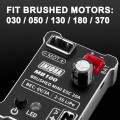 INJORA Brushed Mini ESC 20A voor 1/18 - 1/24 Crawlers - MB100-R80