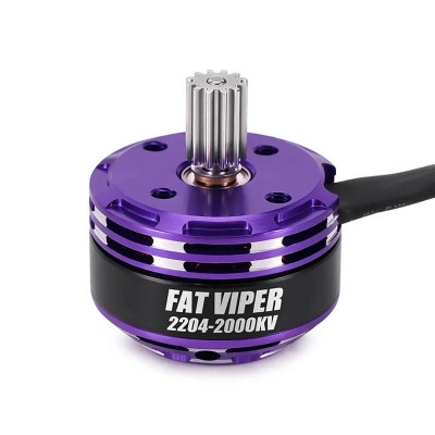 INJORA Vat Fiper 2204 Brushless Outrunner 2000kV for Axial SCX24