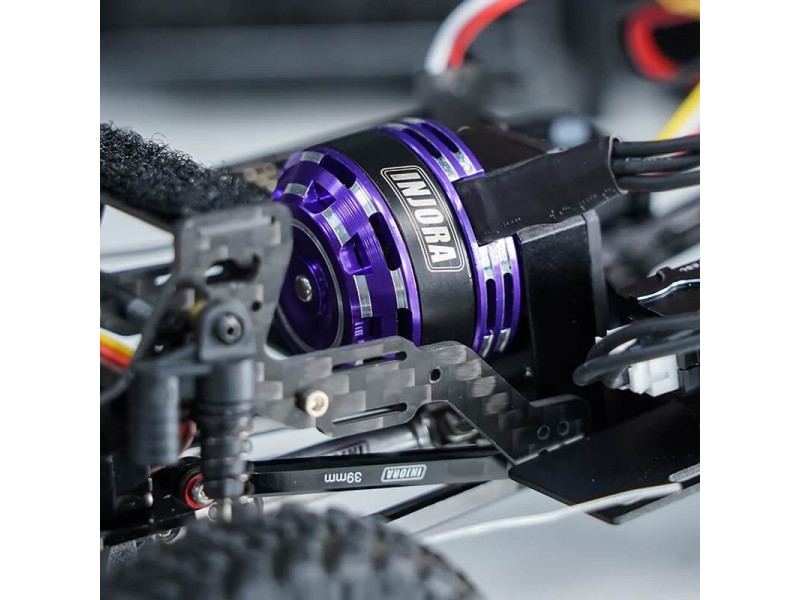 INJORA Vat Fiper 2204 Brushless Outrunner voor Axial SCX24 - 2400kV