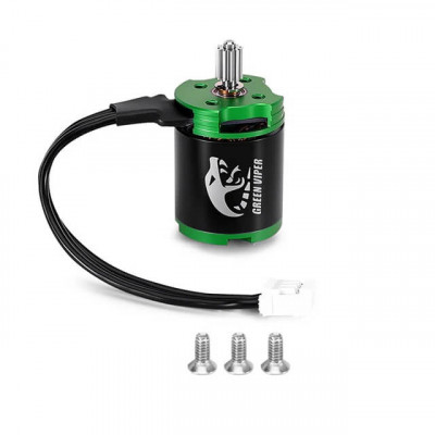 INJORA Green Viper 1621 Brushless Motor 3600kV for Axial SCX30 - INM21-SCX30