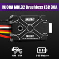INJORA Micro Brushless Set voor Traxxas TRX-4m