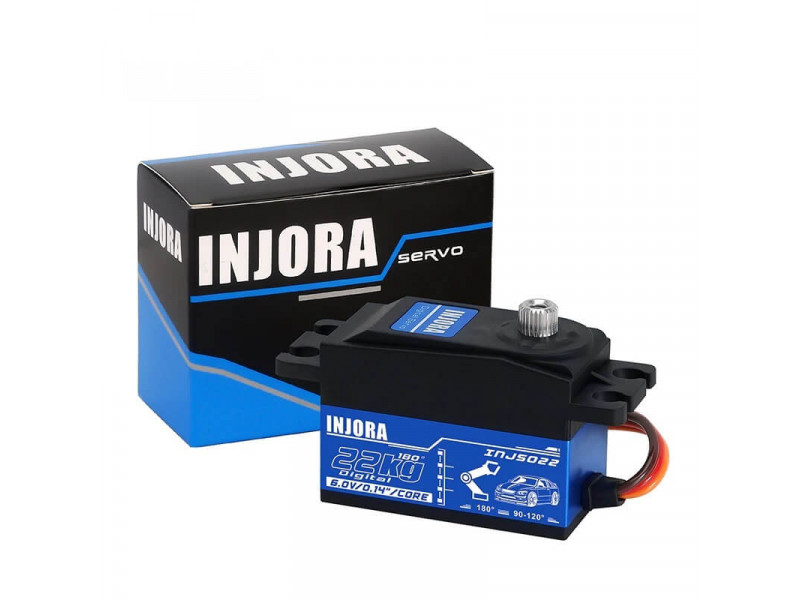 INJORA Low Profile Digitale Servo 1/10 - 22kg/cm - INJS022