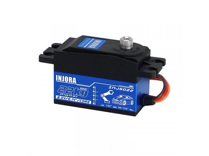 INJORA Low Profile Digitale Servo 1/10 - 22kg/cm - INJS022