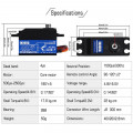 INJORA Low Profile Digitale Servo 1/10 - 22kg/cm - INJS022