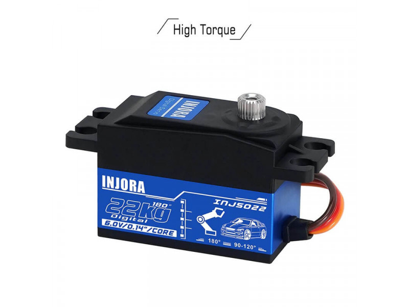 INJORA Low Profile Digitale Servo 1/10 - 22kg/cm - INJS022