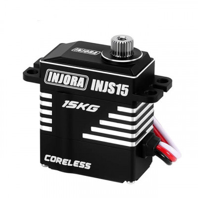 INJORA INJS15 Coreless Micro Servo 15kg 1/18–1/24 Crawler – INJS15