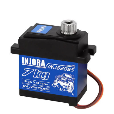 Injora Micro Servo for Traxxas TRX-4 diff locks - 7kg/cm