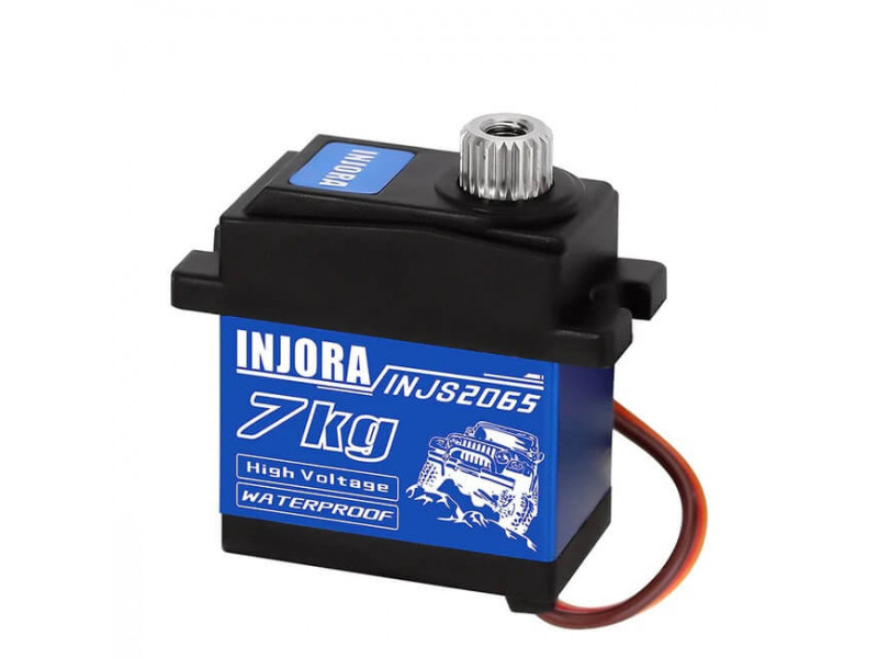 Injora Micro Servo voor Traxxas TRX-4 diff locks - 7kg/cm