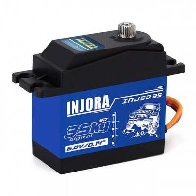 INJORA Waterproof Servo 35kg for 1/10 Crawler - INJS035