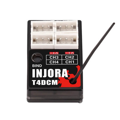 INJORA T4DCM 4CH Receiver for T6DC / T6DCG / T6M