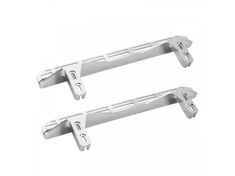 INJORA Aluminium Rock Sliders voor TRX4 / FCX10 - FCX10-06