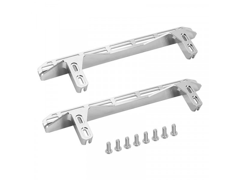 INJORA Aluminium Rock Sliders voor TRX4 / FCX10 - FCX10-06