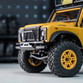 INJORA Alu Voorbumper voor FMS FCX24M Defender 90/110