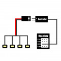 INJORA Multiswitch voor Verlichting - DG-L34