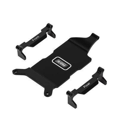INJORA Alu ESC Mount for LOSI Micro-B 1/24 - LOS-25BK