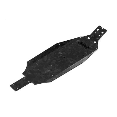 INJORA Carbon Chassis for Losi Micro-B Buggy - 8g - LOS-26