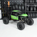 INJORA Rock Buggy Body voor TRX-4m (vlakke servo vereist) - Groen