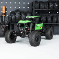 INJORA Rock Buggy Body voor TRX-4m (vlakke servo vereist) - Groen