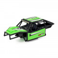 INJORA Rock Buggy Body voor TRX-4m (vlakke servo vereist) - Groen