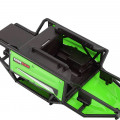 INJORA Rock Buggy Body voor TRX-4m (vlakke servo vereist) - Groen