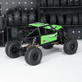 INJORA Rock Buggy Body voor TRX-4m (vlakke servo vereist) - Groen