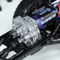 INJORA Transparante Transmissie Behuizing Traxxas TRX-4m Overdrive