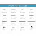 INJORA RVS Montage Kit voor Traxxas TRX-4m