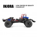 INJORA Carbon Chassis voor Traxxas TRX-4m Defender