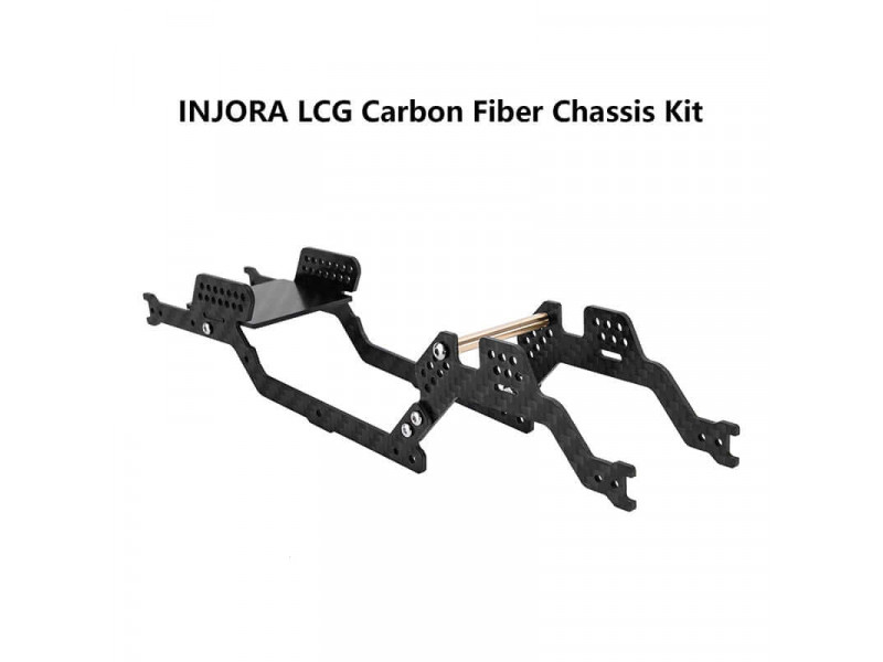 INJORA Carbon Chassis voor Traxxas TRX-4m Bronco
