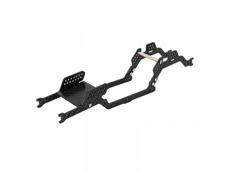 INJORA Carbon Chassis voor Traxxas TRX-4m Bronco