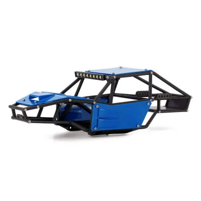 INJORA Rock Tarantula Nylon Buggy Kit voor TRX-4m - Zwart