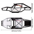 INJORA Rock Tarantula Nylon Buggy Kit voor TRX-4m - Transparant