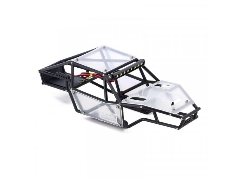 INJORA Rock Tarantula Nylon Buggy Kit voor TRX-4m - Transparant